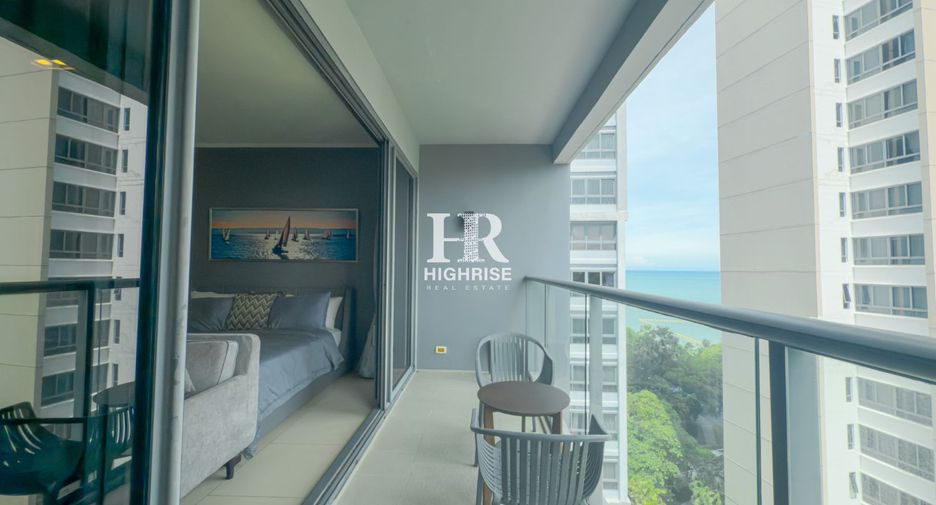 For rent studio condo in Bang Lamung, Chonburi