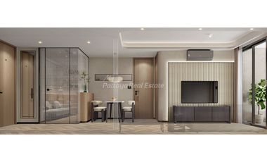 For sale 1 bed condo in Bang Lamung, Chonburi
