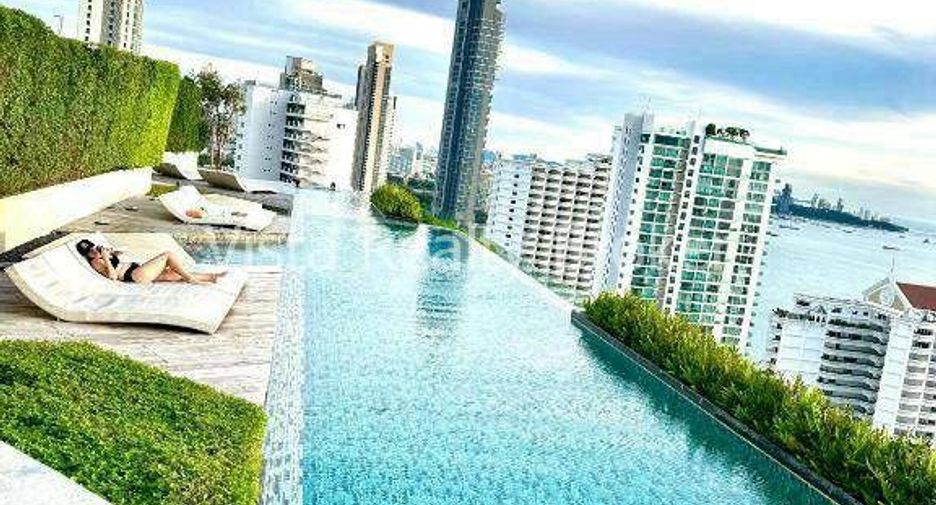 For sale 1 bed condo in Bang Lamung, Chonburi