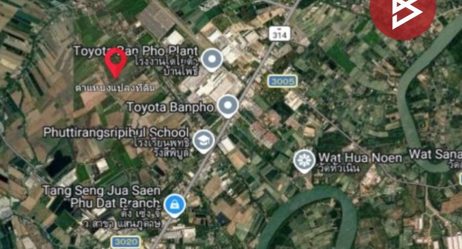 Grundstück zum Kauf in Ban Pho, Chachoengsao