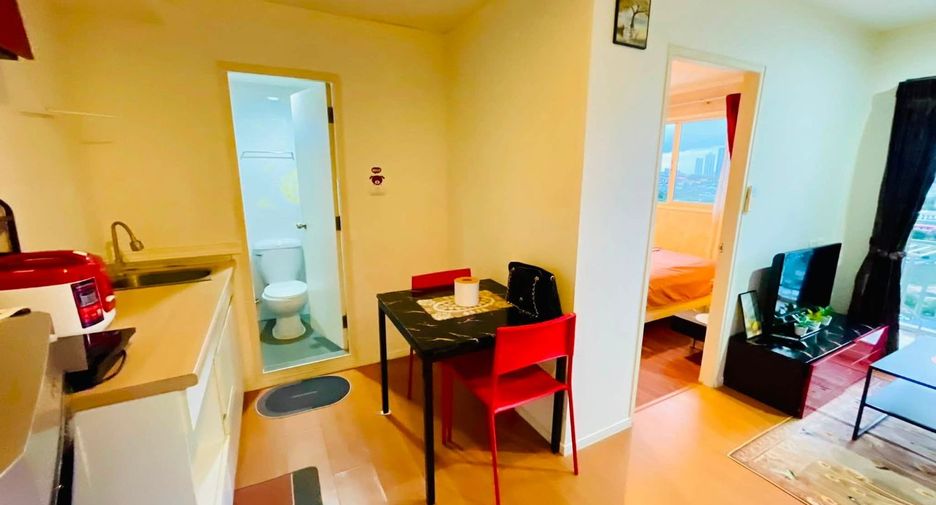 Wohnung zur Miete mit 1 Zimmer in Bang Lamung, Chonburi