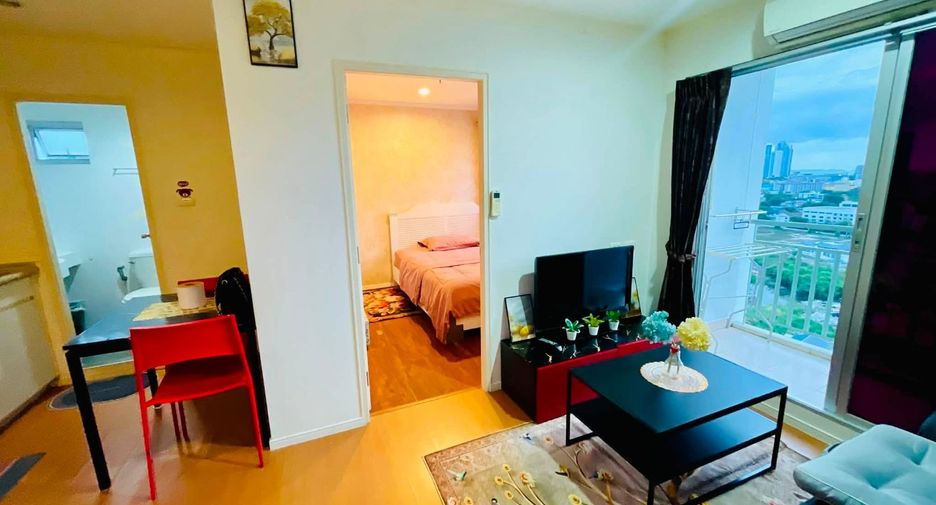 Wohnung zur Miete mit 1 Zimmer in Bang Lamung, Chonburi