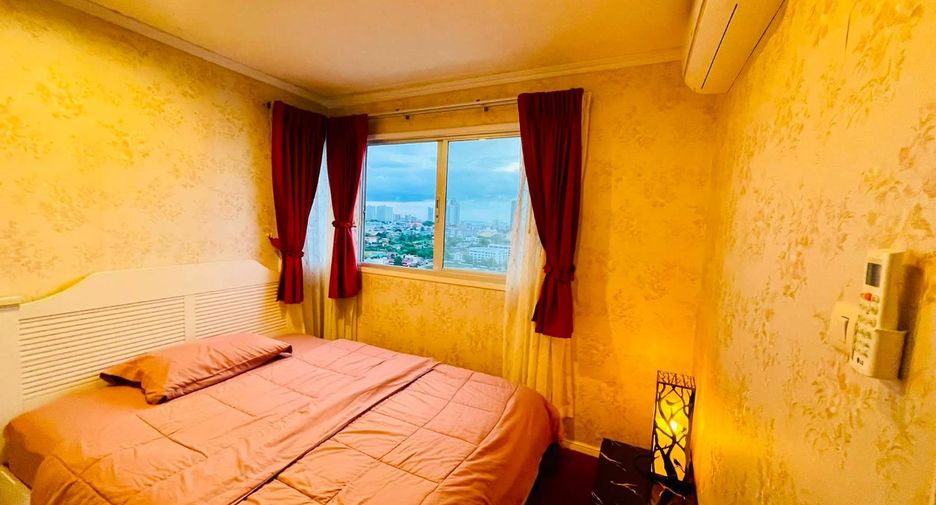 Wohnung zur Miete mit 1 Zimmer in Bang Lamung, Chonburi