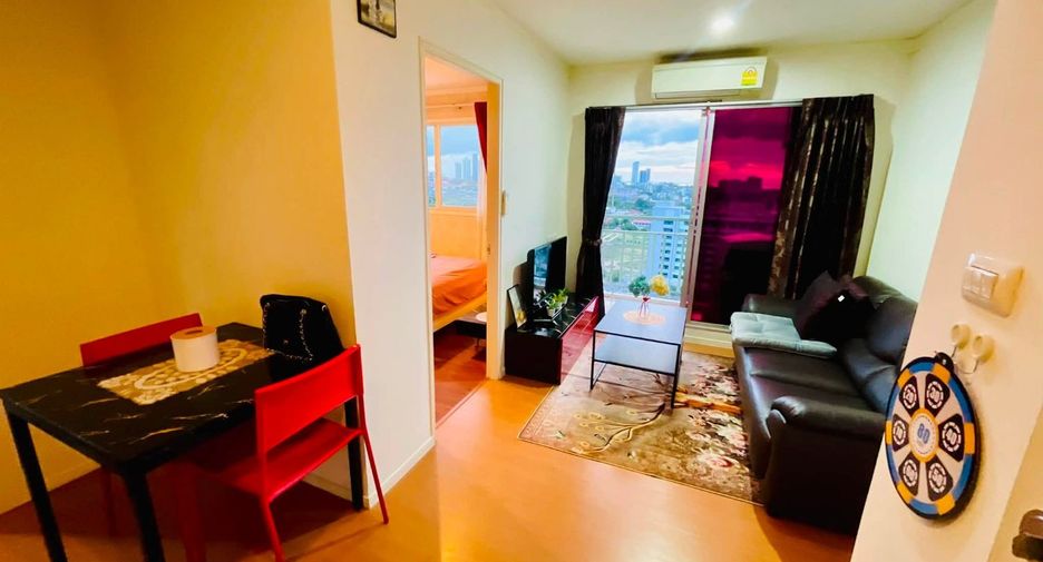 Wohnung zur Miete mit 1 Zimmer in Bang Lamung, Chonburi