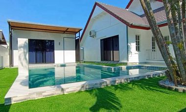 For rent and for sale 3 bedrooms house in Bang Lamung, Chonburi