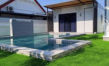 For rent and for sale 3 bedrooms house in Bang Lamung, Chonburi