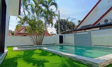 For rent and for sale 3 bedrooms house in Bang Lamung, Chonburi