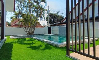 For rent and for sale 3 bedrooms house in Bang Lamung, Chonburi