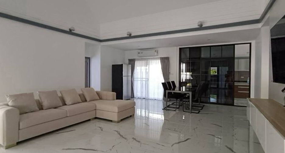 For rent and for sale 3 bedrooms house in Bang Lamung, Chonburi