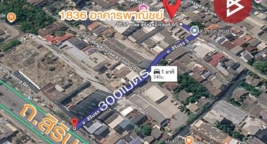 For sale 4 bedrooms retail Space in Bang Phlat, Bangkok