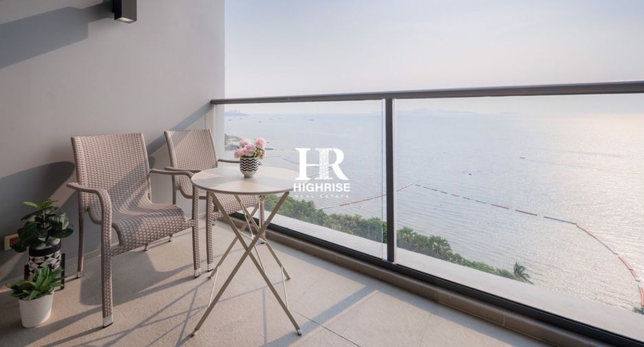 Condo en alquiler de estudio en Bang Lamung, Chonburi
