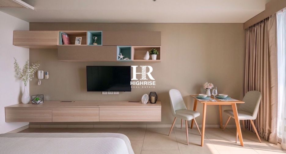 Condo en alquiler de estudio en Bang Lamung, Chonburi