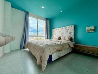 À vendre 2 chambres condo à Bang Lamung, Chonburi