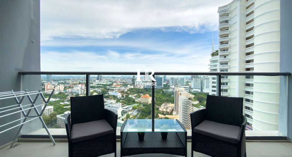 For rent 2 bedrooms condo in Bang Lamung, Chonburi