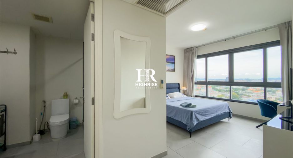 For rent 2 bedrooms condo in Bang Lamung, Chonburi