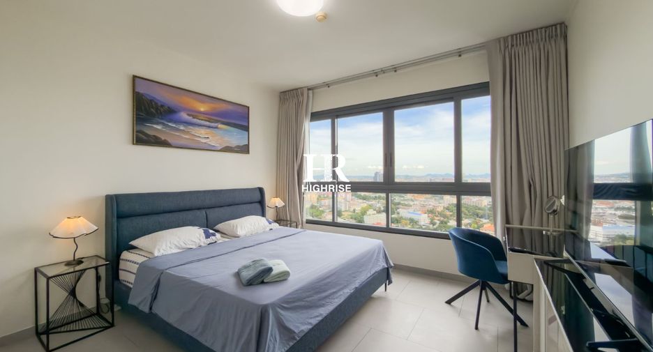For rent 2 bedrooms condo in Bang Lamung, Chonburi