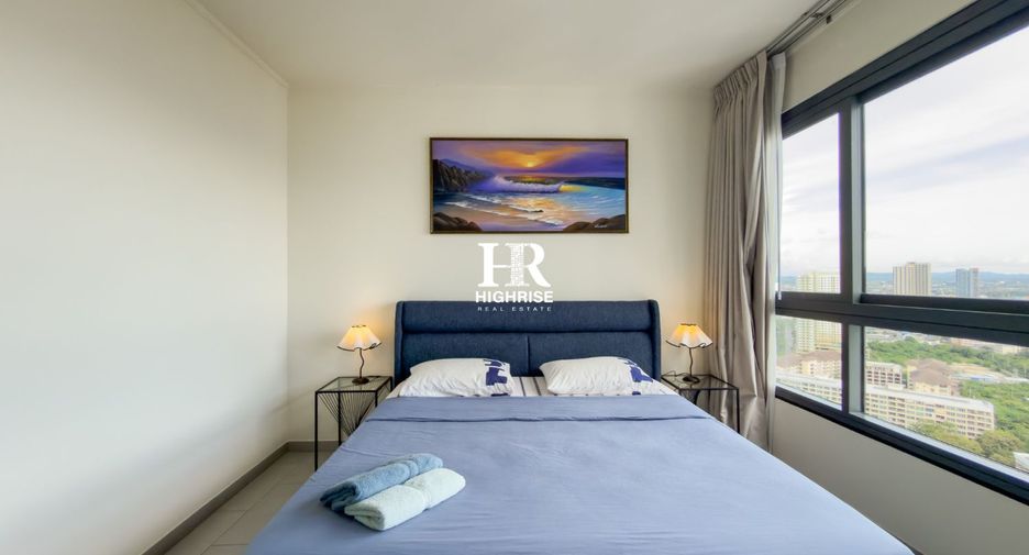 For rent 2 bedrooms condo in Bang Lamung, Chonburi