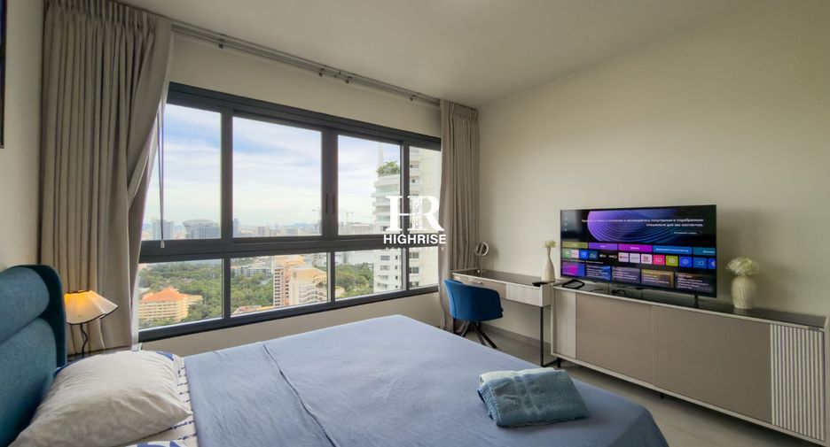 For rent 2 bedrooms condo in Bang Lamung, Chonburi