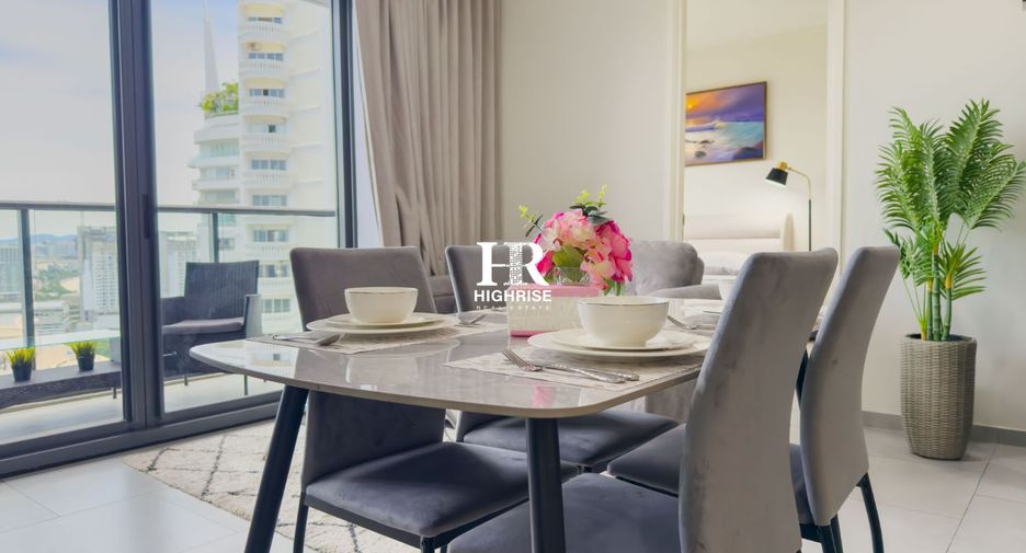 For rent 2 bedrooms condo in Bang Lamung, Chonburi