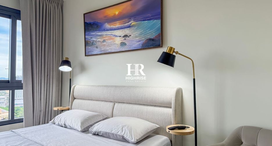 For rent 2 bedrooms condo in Bang Lamung, Chonburi
