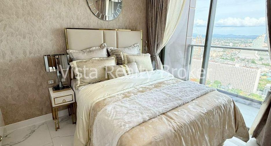 Wohnung zum Kauf mit 2 Zimmer in Jomtien, Pattaya