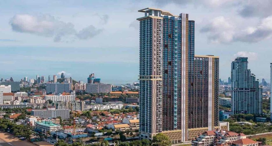 For rent 2 bedrooms condo in Jomtien, Pattaya
