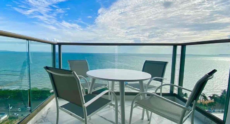 For rent 2 bedrooms condo in Jomtien, Pattaya
