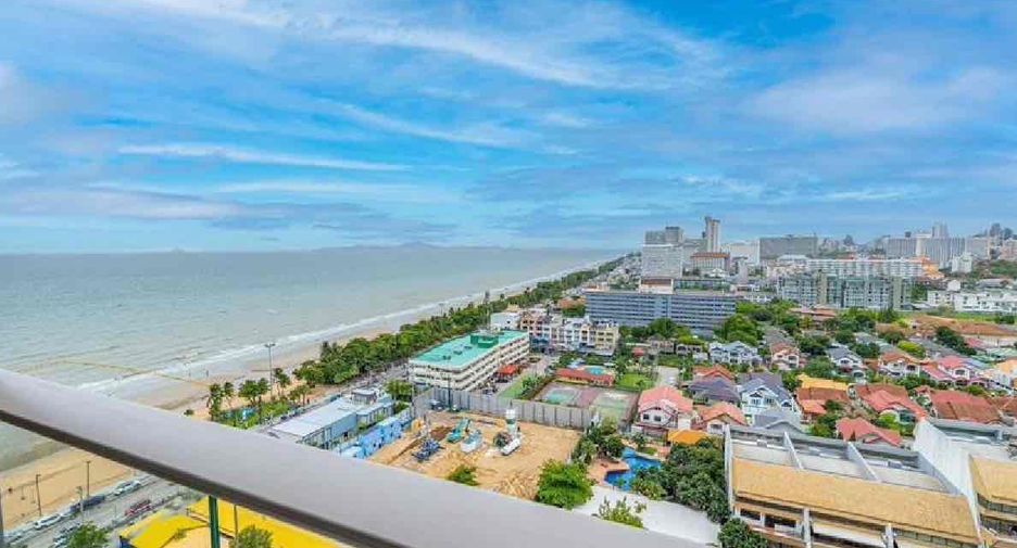 For rent 2 bedrooms condo in Jomtien, Pattaya