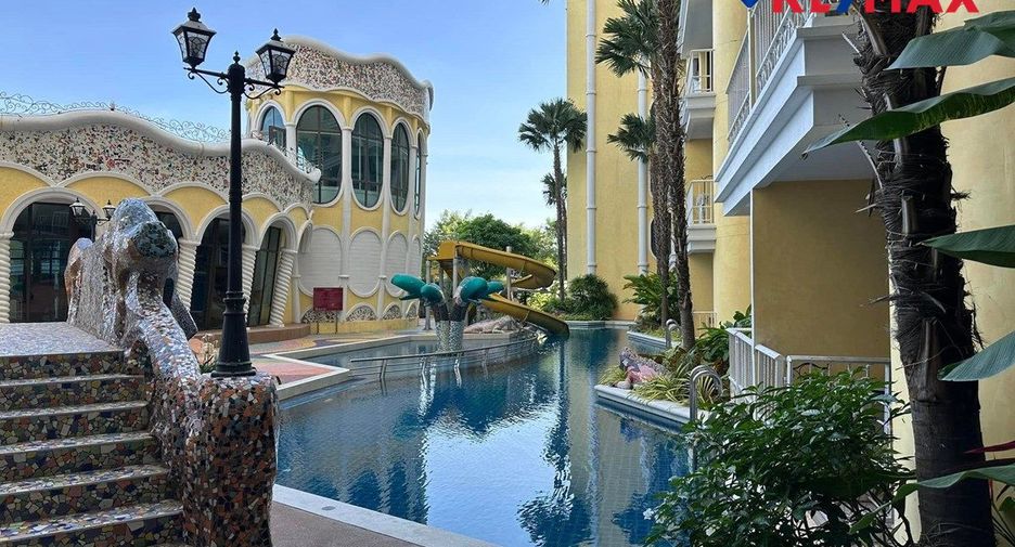 For sale 2 ベッドルーム condo in Jomtien, Pattaya