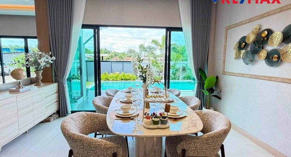 For sale 3 ベッドルーム house in Bang Lamung, Chonburi