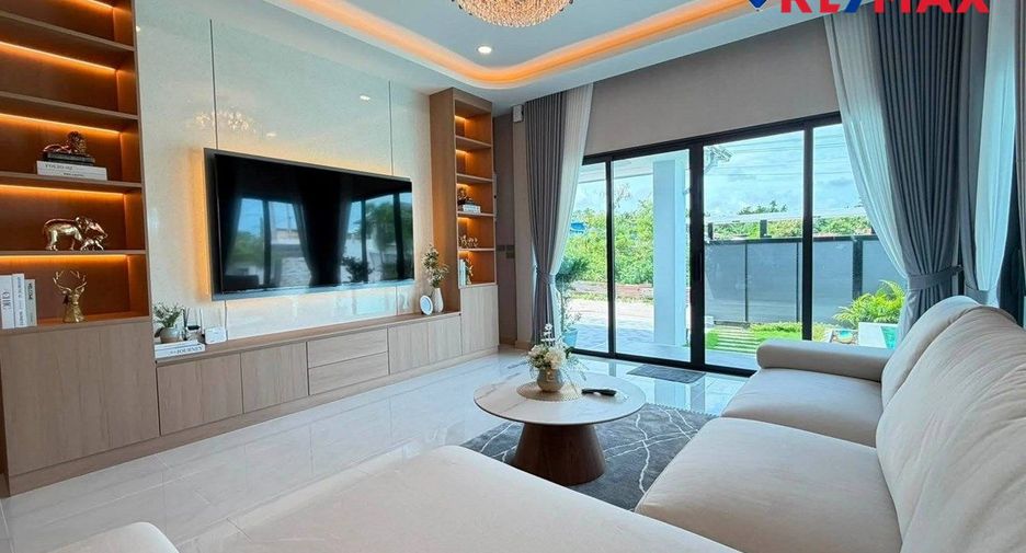 For sale 3 ベッドルーム house in Bang Lamung, Chonburi