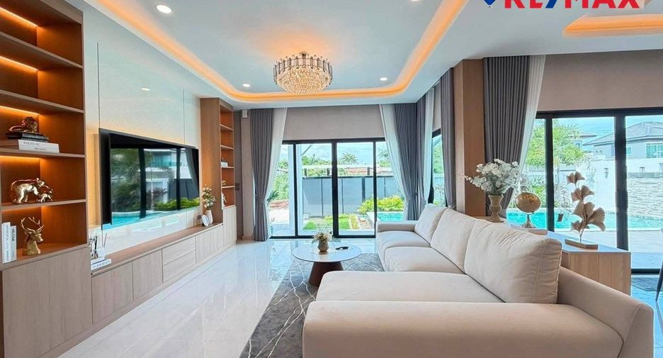 For sale 3 ベッドルーム house in Bang Lamung, Chonburi