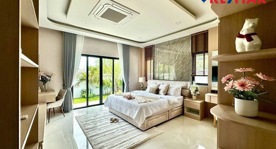 For sale 3 ベッドルーム house in Bang Lamung, Chonburi