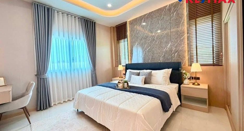 For sale 3 ベッドルーム house in Bang Lamung, Chonburi