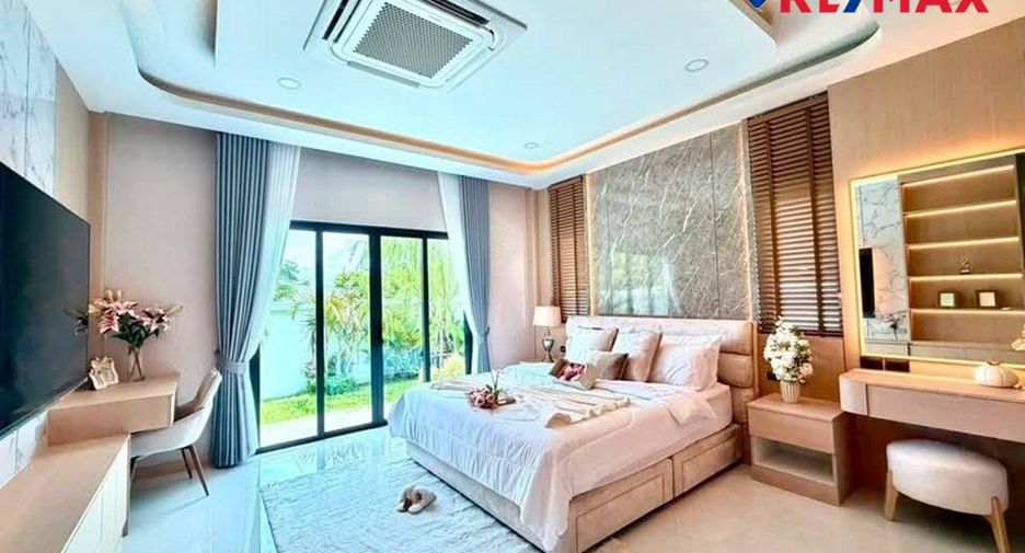 For sale 3 ベッドルーム house in Bang Lamung, Chonburi