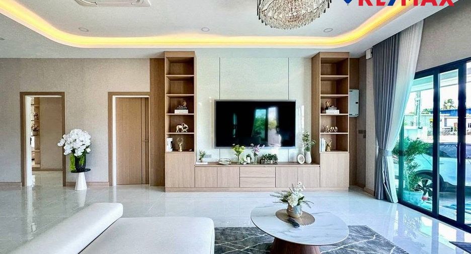 For sale 3 ベッドルーム house in Bang Lamung, Chonburi