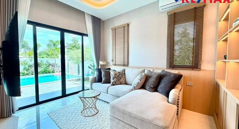 For sale 3 ベッドルーム house in Bang Lamung, Chonburi