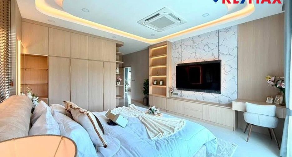 For sale 3 ベッドルーム house in Bang Lamung, Chonburi