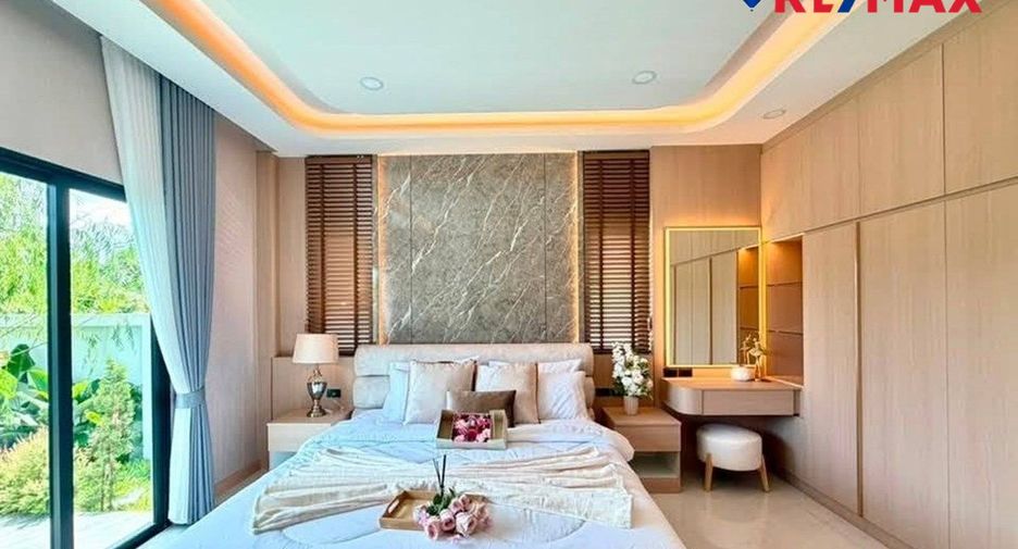 For sale 3 ベッドルーム house in Bang Lamung, Chonburi