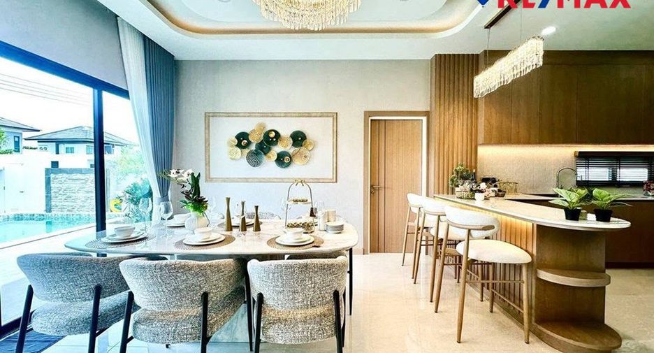 For sale 3 ベッドルーム house in Bang Lamung, Chonburi