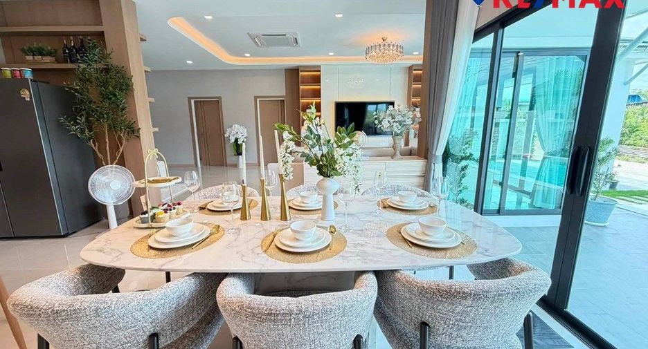 For sale 3 ベッドルーム house in Bang Lamung, Chonburi