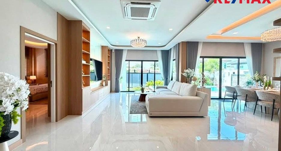 For sale 3 ベッドルーム house in Bang Lamung, Chonburi