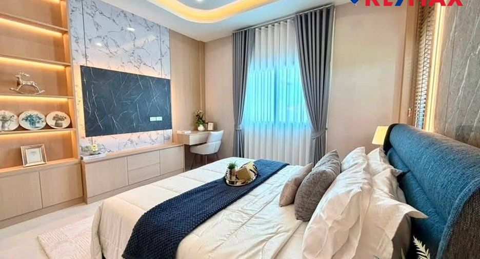 For sale 3 ベッドルーム house in Bang Lamung, Chonburi