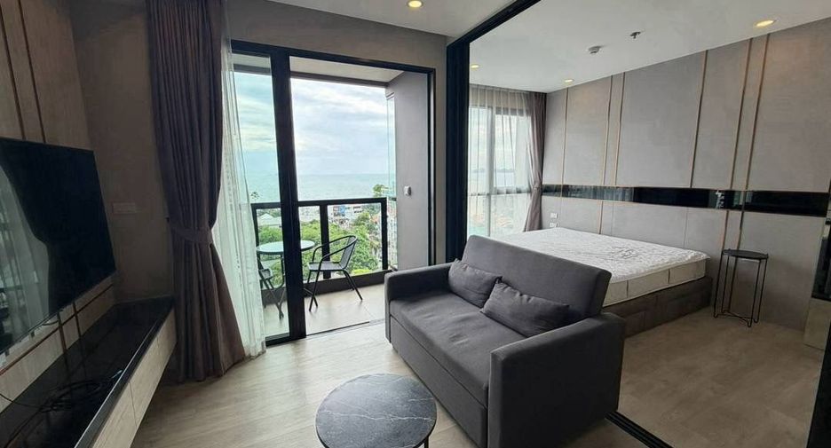 For rent 1 bed condo in Bang Lamung, Chonburi