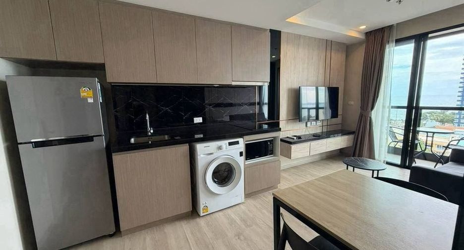 For rent 1 bed condo in Bang Lamung, Chonburi