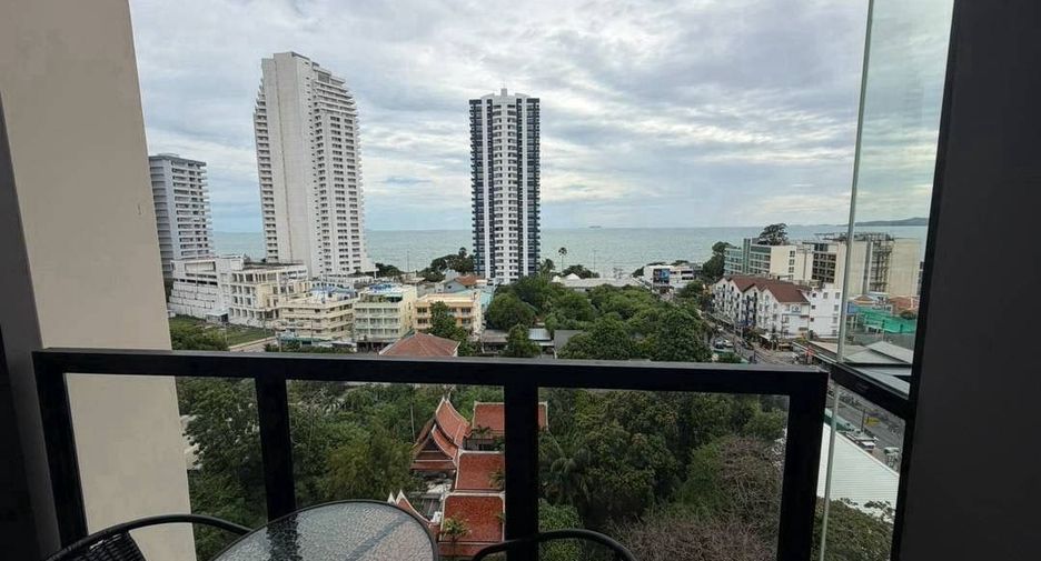 For rent 1 bed condo in Bang Lamung, Chonburi