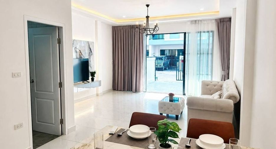 For rent 3 bedrooms house in Bang Lamung, Chonburi