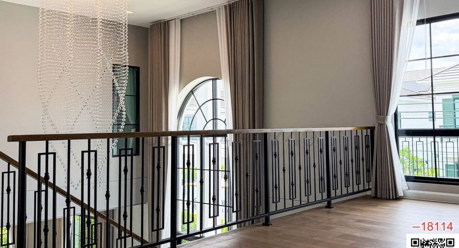 For rent 5 bedrooms house in Don Mueang, Bangkok