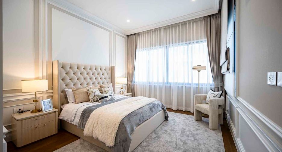 For rent 4 bedrooms house in Saphan Sung, Bangkok