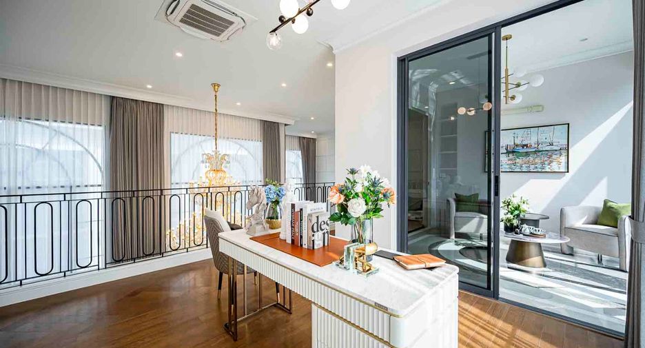 For rent 4 bedrooms house in Saphan Sung, Bangkok
